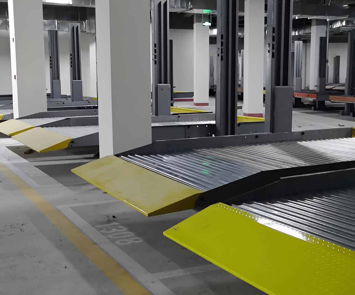 立體車庫出租：升降橫移立體停車設備解析與租賃指南