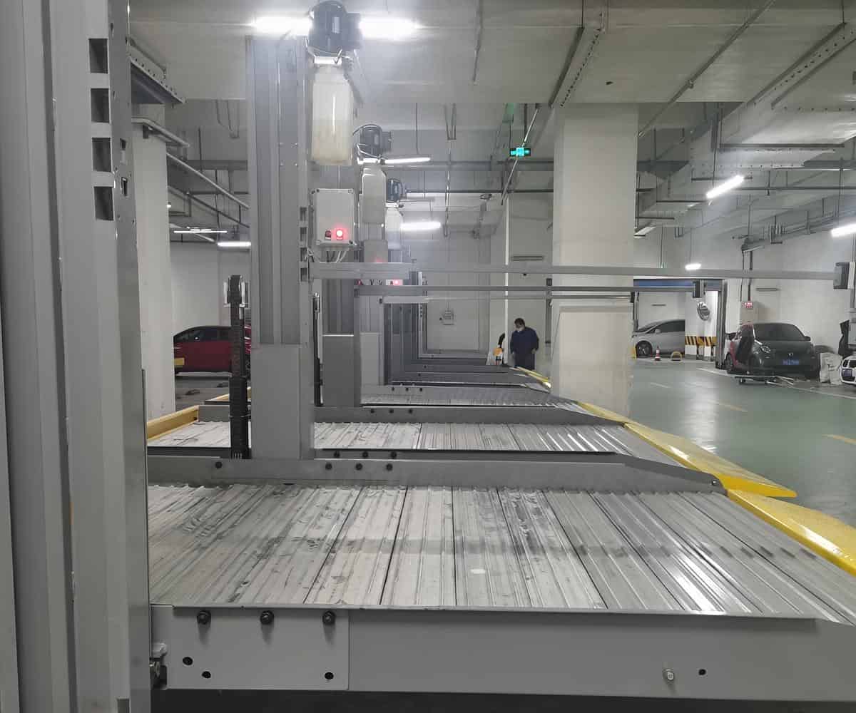 武都區立體車庫PSH立體停車設備翻新：煥新升級，再創價值