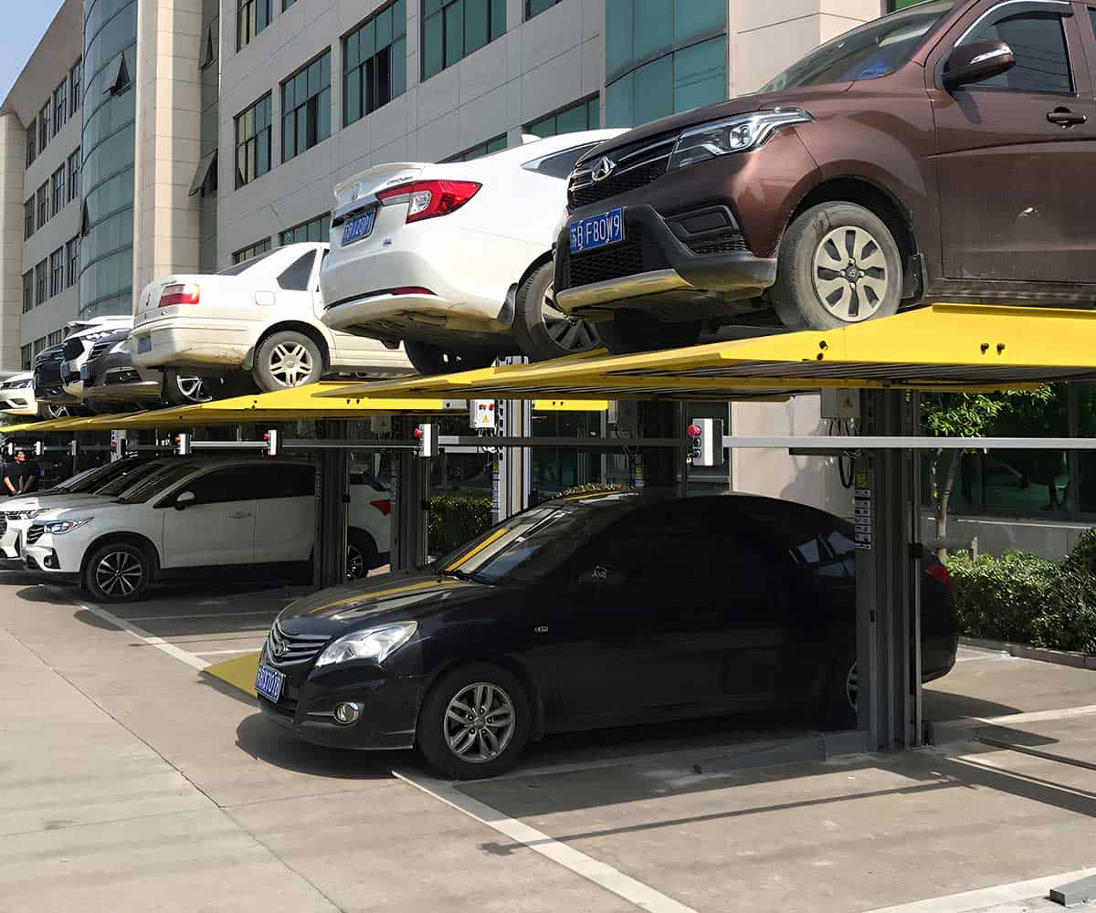 二層簡易立體停車庫拆除介紹