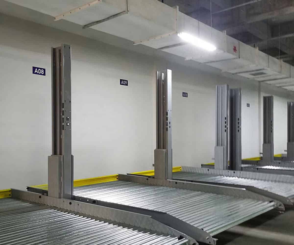 白銀市立體車庫價格考慮因素