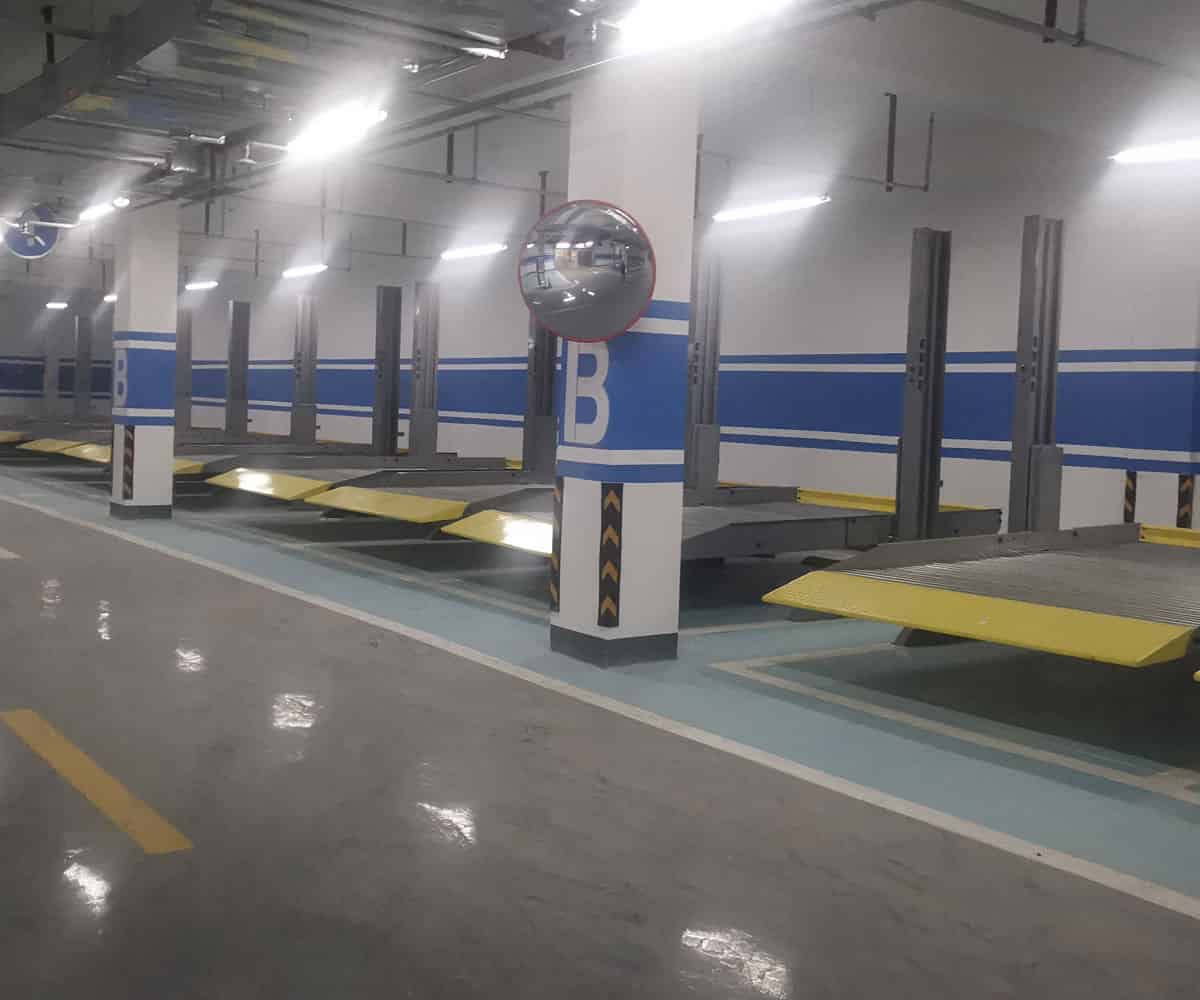 酒泉市機械停車為什么會成為解決城市停車難的利器