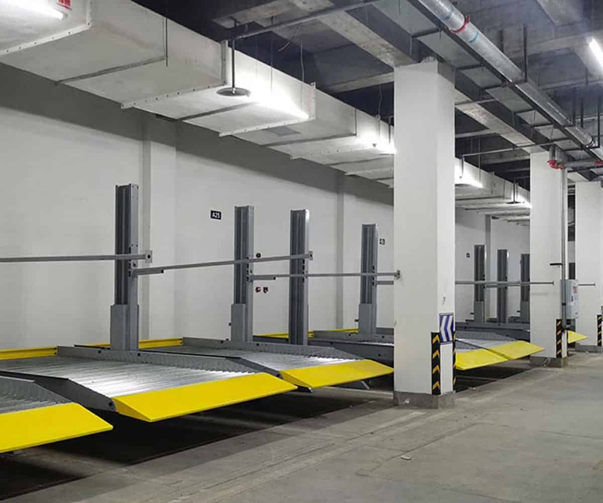 涇川縣升降橫移車庫(kù)采用的不同安全保護(hù)裝置各具有哪些功能