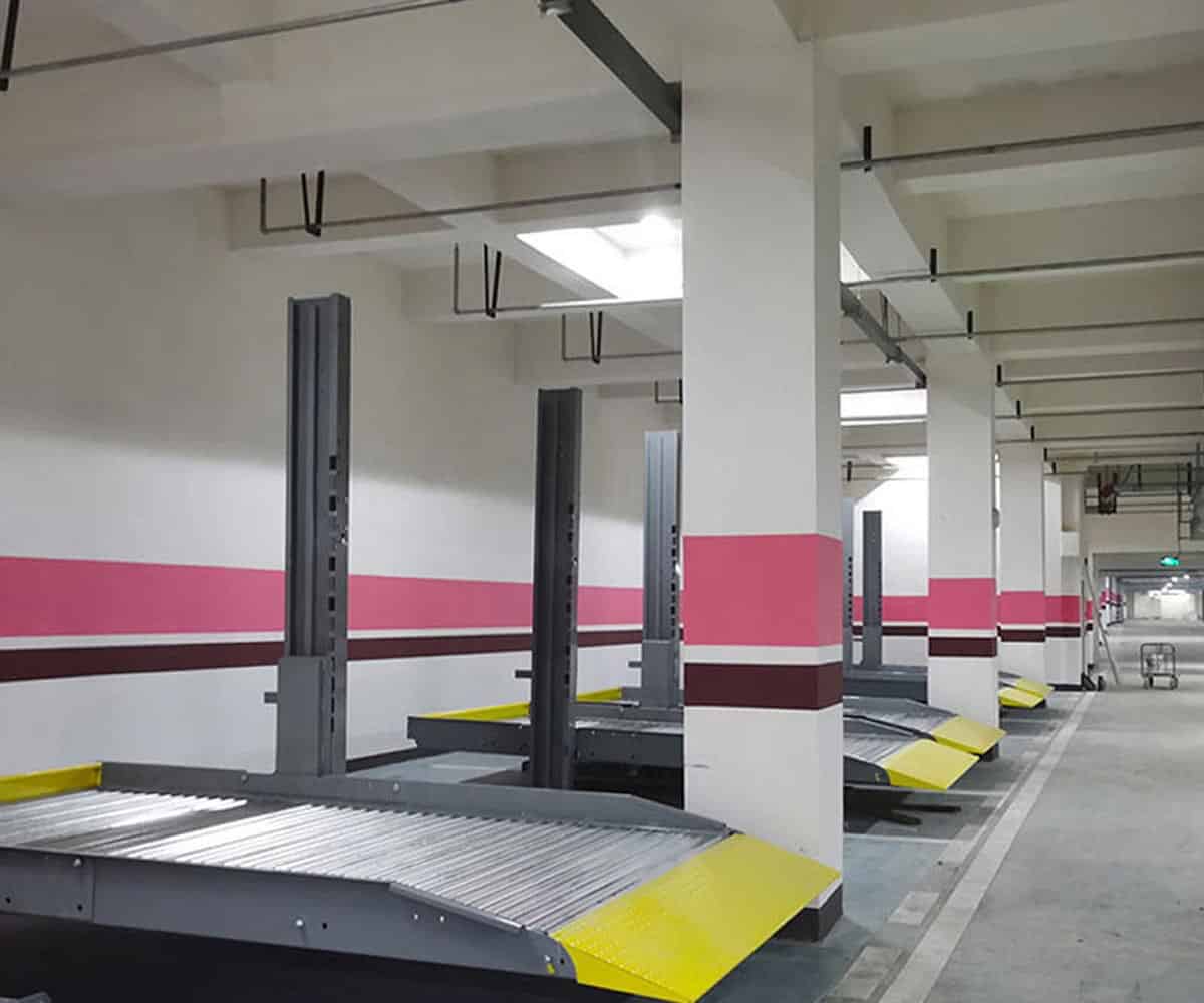 寧陜縣立體停車為什么越來越受歡迎