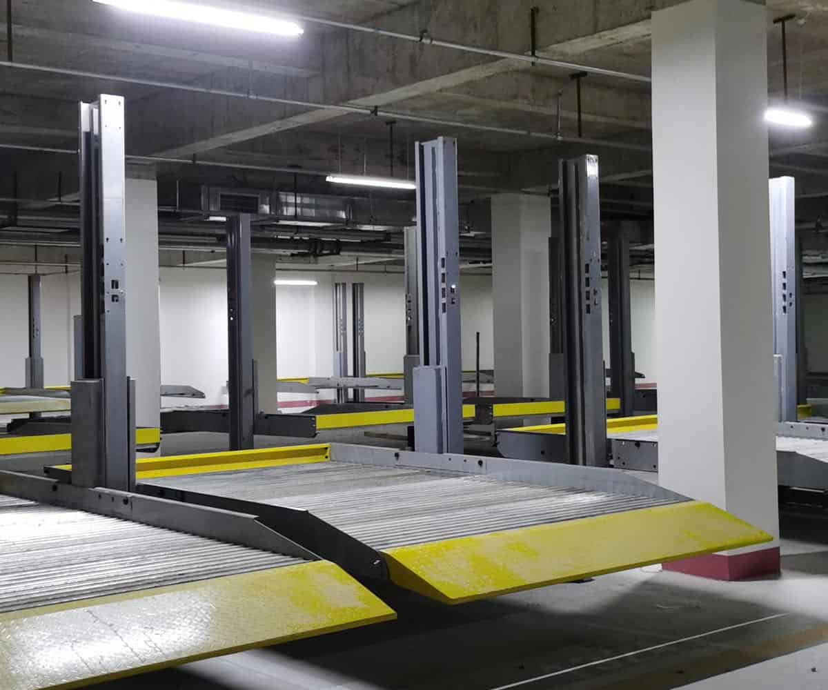 康縣機(jī)械立體車庫(kù)如何降低噪音
