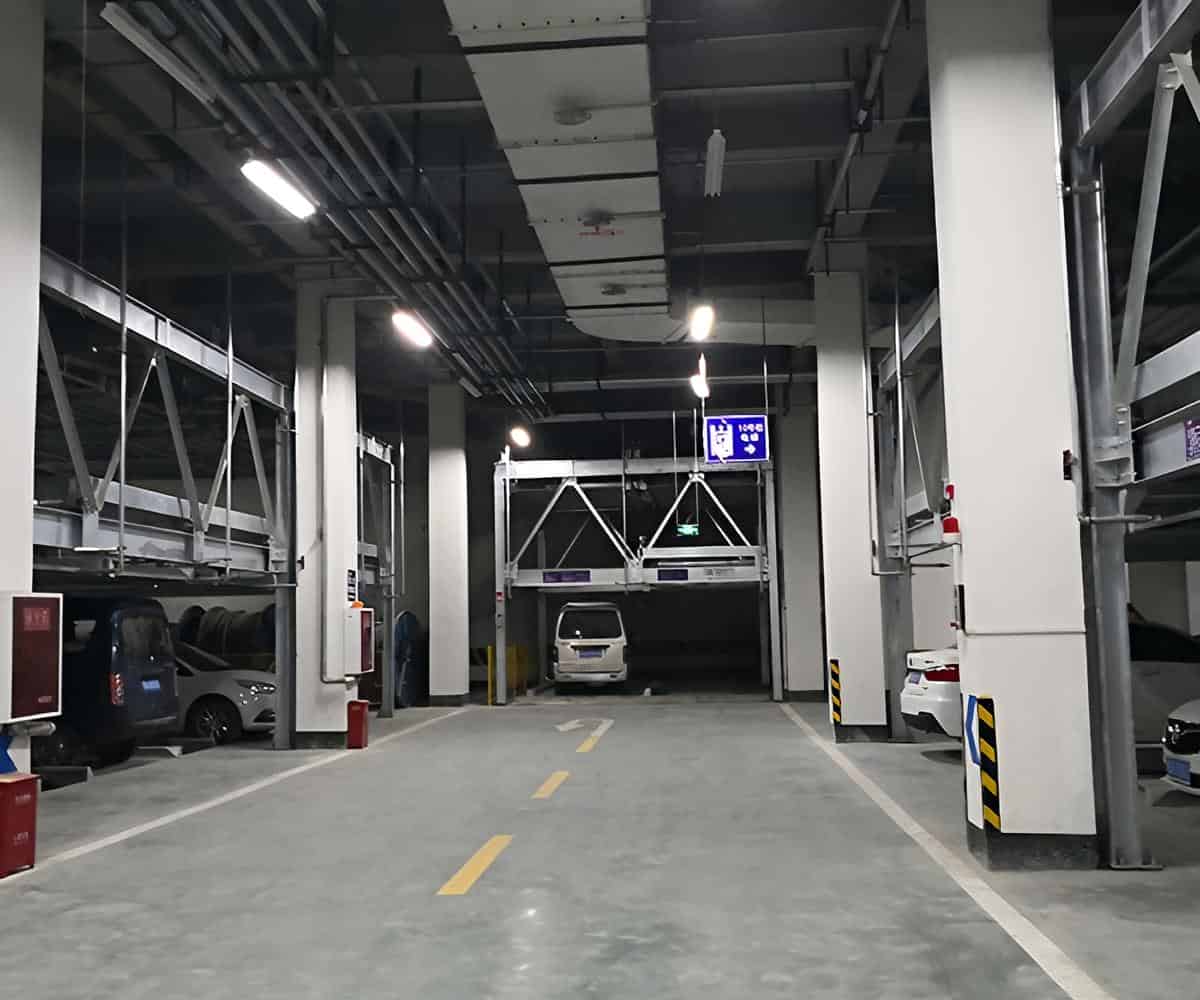 貴州省立體車庫租賃新篇章戶外機械停車設備改造全攻略