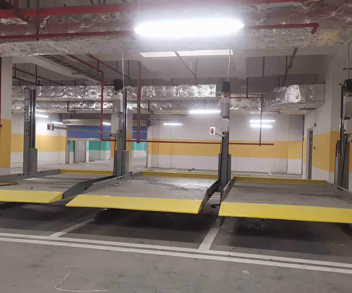 眉縣PSH機械停車設備的要求與注意事項