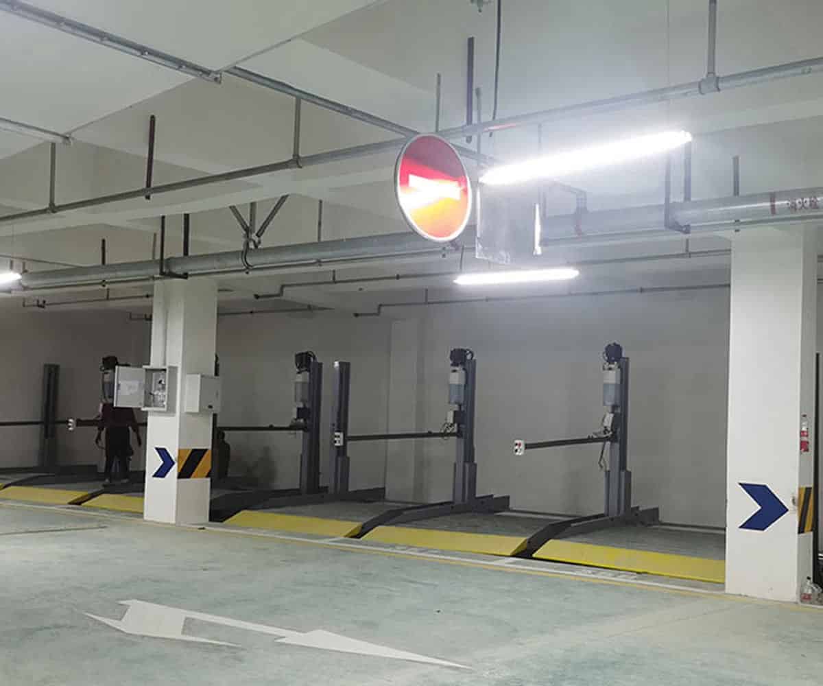 雙層升降橫移機械式停車設備廠家.jpg
