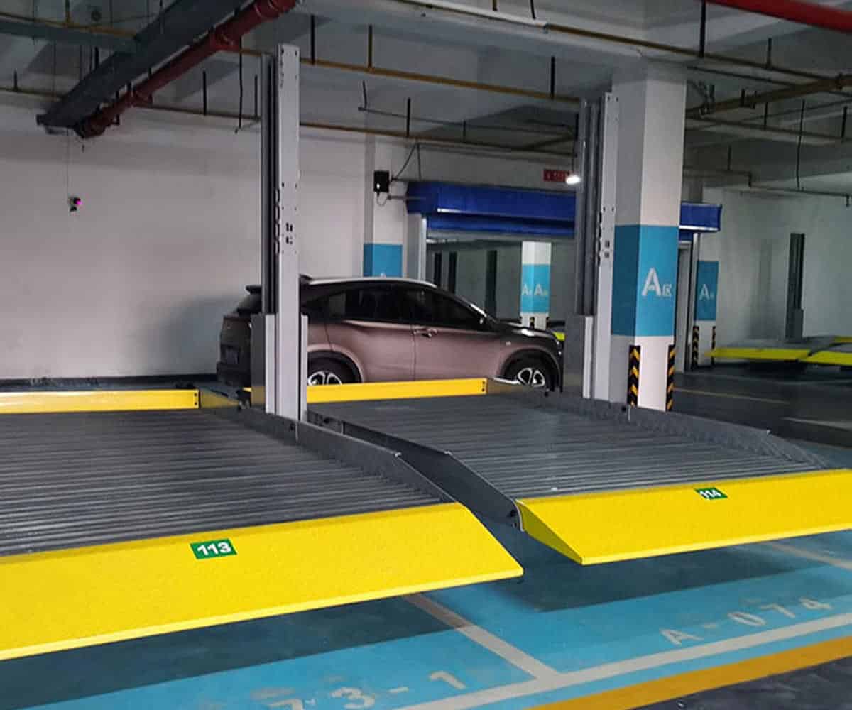 雙層升降橫移立體車位維保.jpg