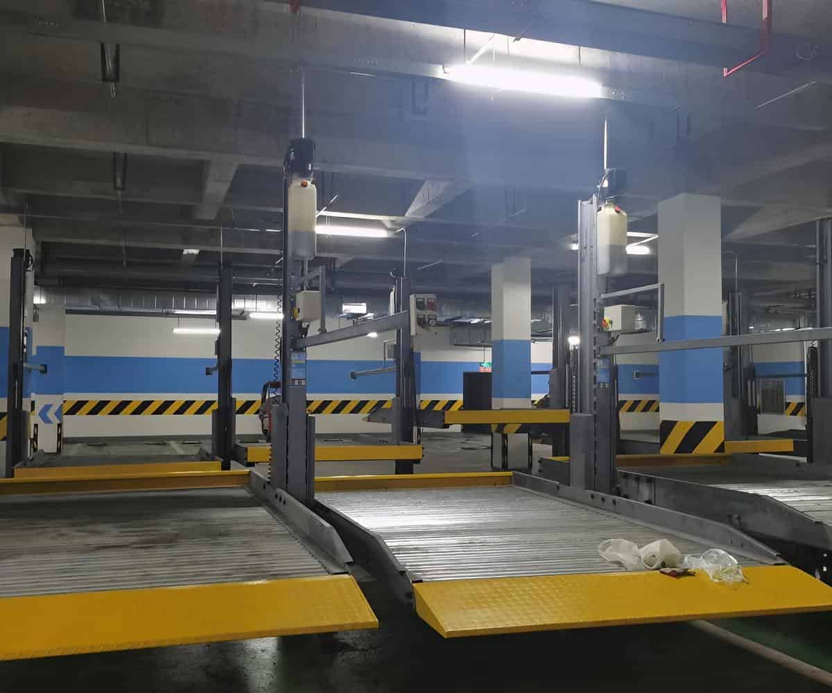 立體車庫租賃之循環立體停車設備租用公司全攻略