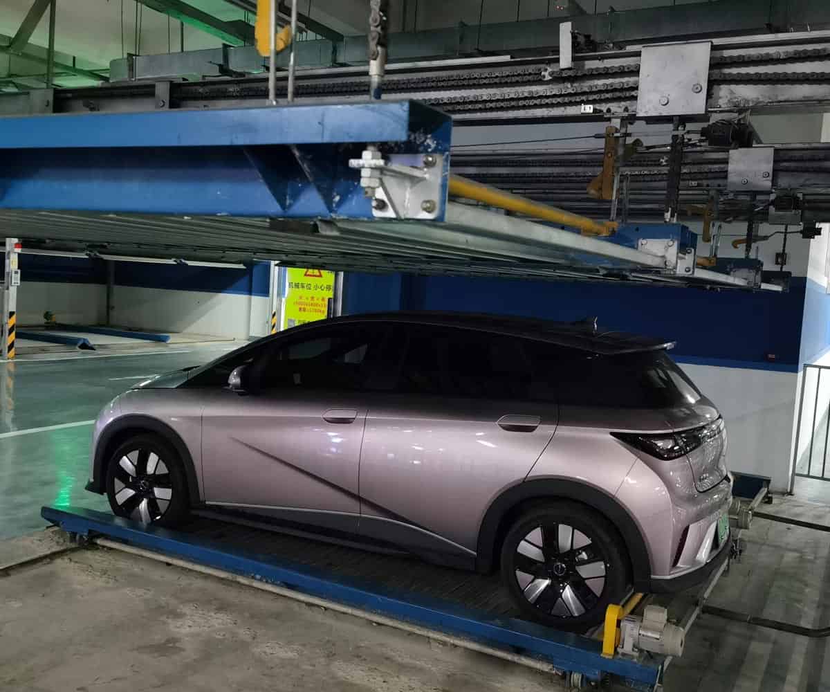 交通樞紐停車場解決方案